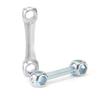 Bicycle Mountain Bike Repair Tool Hexagonal Bone Wrench Car Repair Tool 6-15MM Wrench Accessories Bike Multitool