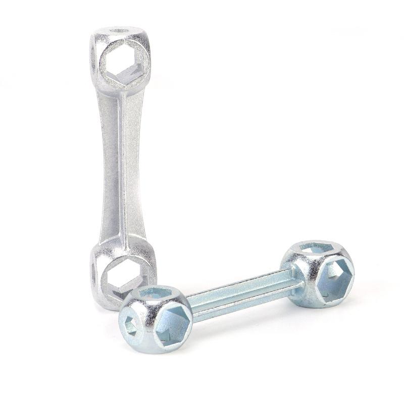 Bicycle Mountain Bike Repair Tool Hexagonal Bone Wrench Car Repair Tool 6-15MM Wrench Accessories Bike Multitool