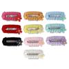 10Pcs Mixed Colors Dog Hair Clip Organza Bow Pet Head Flower Dog Grooming Clip  Daily Wear