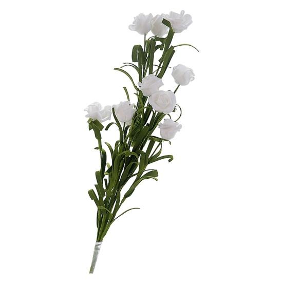 Современный искусственный цветок гибкий красочный реалистичный