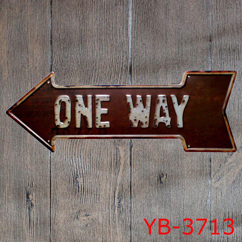 Arrow ,Special -Shaped Tin Painting ,Tin Sign ,Retro Home Explosives ,Theme Restaurant ,Bar Decoration