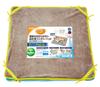 Zuttone High Resilience Fiber Bed That Makes It Easy To Turn with Washable Waterproof for Medium Over, Mat, Pets,