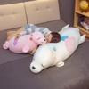 Hot Nice Huggable Soft World Animal Sea Lion Doll Seal Plush Toy Baby Sleeping Pillow Kids Stuffed Toys Gift