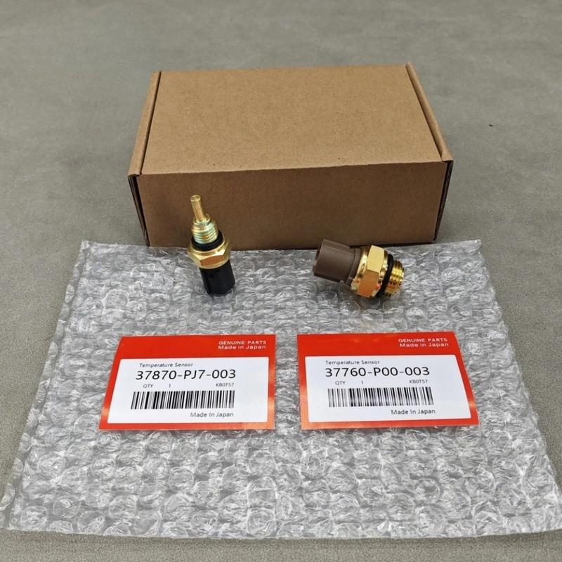 High quality New For 37870-PJ7-003 37760-P00-003 Coolant Temperature Sensor Switch Hondaa CR-V Civic Acuraa Odyssey Isuzu