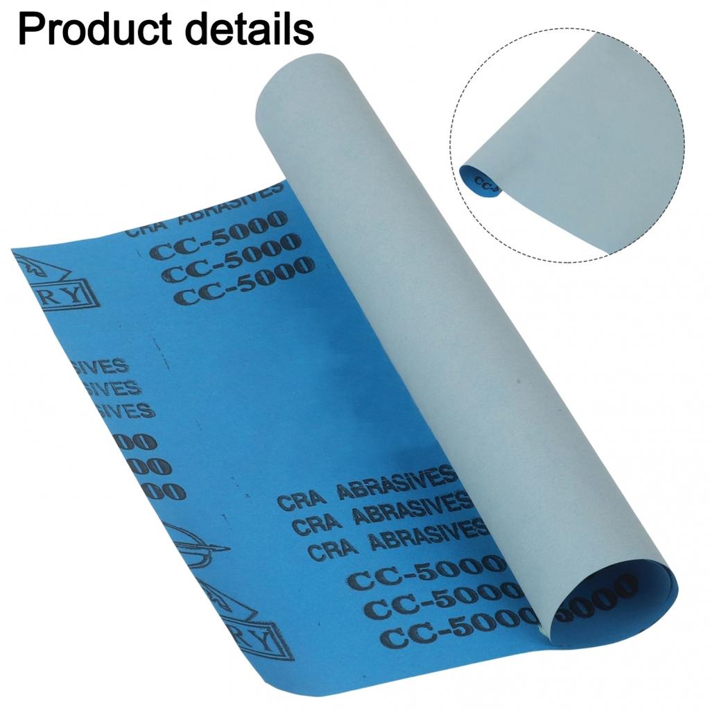 Высокопроизводительная водостойкая наждачная бумага зернистость 1000 7000 для металла и пластика