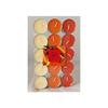 Bougies Parfumées - Magic Light - Orange-Cannelle - 30 Unités - 12g - Intérieur