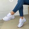 Women Sneakers 2024 Lace Up Platform Shoes Size 43 PU Leather Casual Sports Shoes Woman Vulcanize Shoes