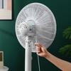 Drawstring Electric Fan Cover Cartoon Mesh Fan Cover Cute Fan Safety Protective Mesh  Summer
