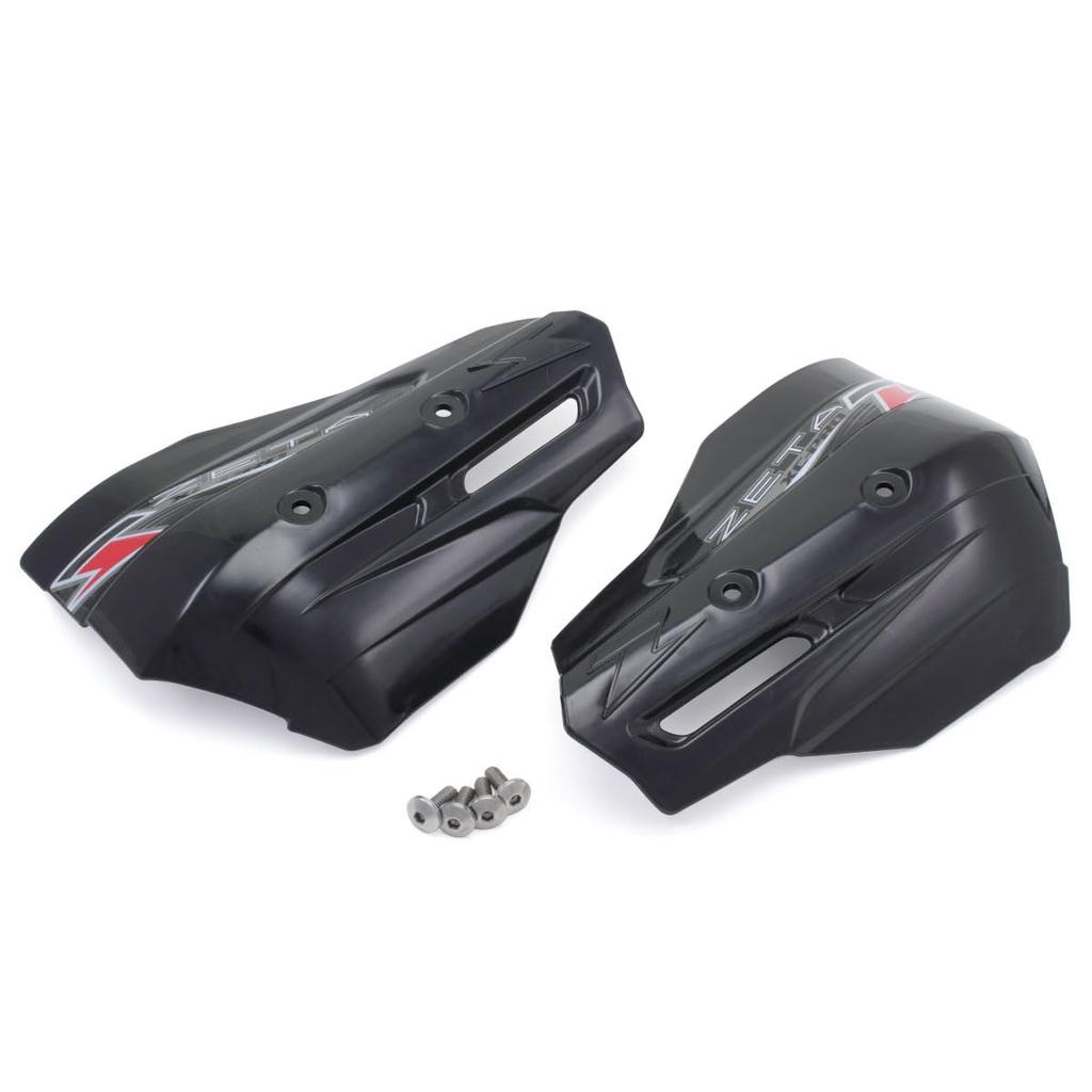 ZETA RACING Защита Черная Совместима с Защитой Рук Armor для и Старая деталь XC-PRO - Серия. внедорожный, эндуро, гонки. (F5327 - номер