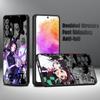 Аниме Клинок Рассекающий Демонов Для Samsung A73 A72 A54 A53 A52S A34 A32 A33 A24 A23 A22S A02 Lite Матовый Полупрозрачный Чехол для Телефона