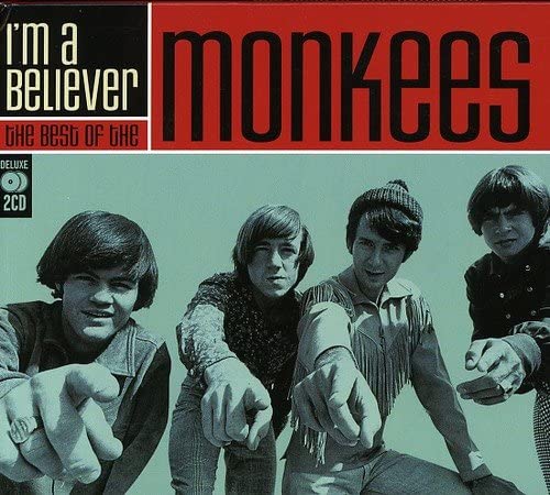 CD MONKEES - Я верю: Лучшее из MCDLX074 Музыкальный клуб Delu 2007 UK Рок Б/у