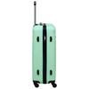 Hard shell Trolley Mint Green ABS