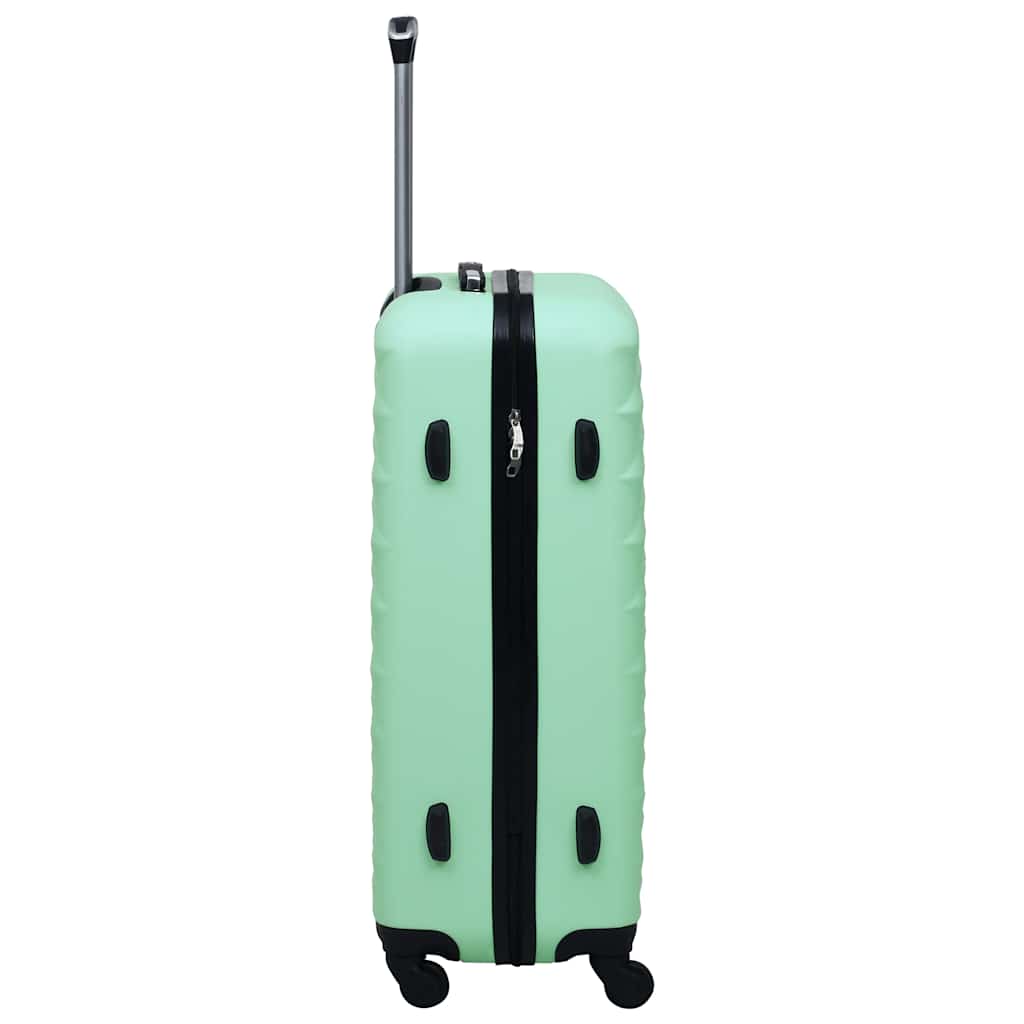 Hard shell Trolley Mint Green ABS