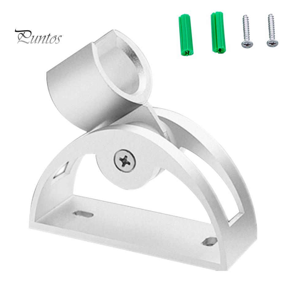 Puntos Home Bathroom Алюминиевый настенный держатель для душевой головки с креплением