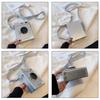 Camera Box Shaped Shoulder Tote Bag Top Handle Purse Crossbody Handbag for Women Girls