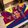 Barcelona Club Customize Text Floor Rug Office Rug Perfect for Entryway Study room Dormitory Decorate room Anti-slip Rug Decorate Offices