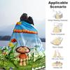 Biene Maja Personalized Name Blanket Lightweight Personalized Blanket Ultra-Soft Suitable for Livingroom Seaside Office Chair Chair All-Season Use