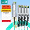 SAMZHE Оптический кабель QSFP28 AOC 100G на 4x25G