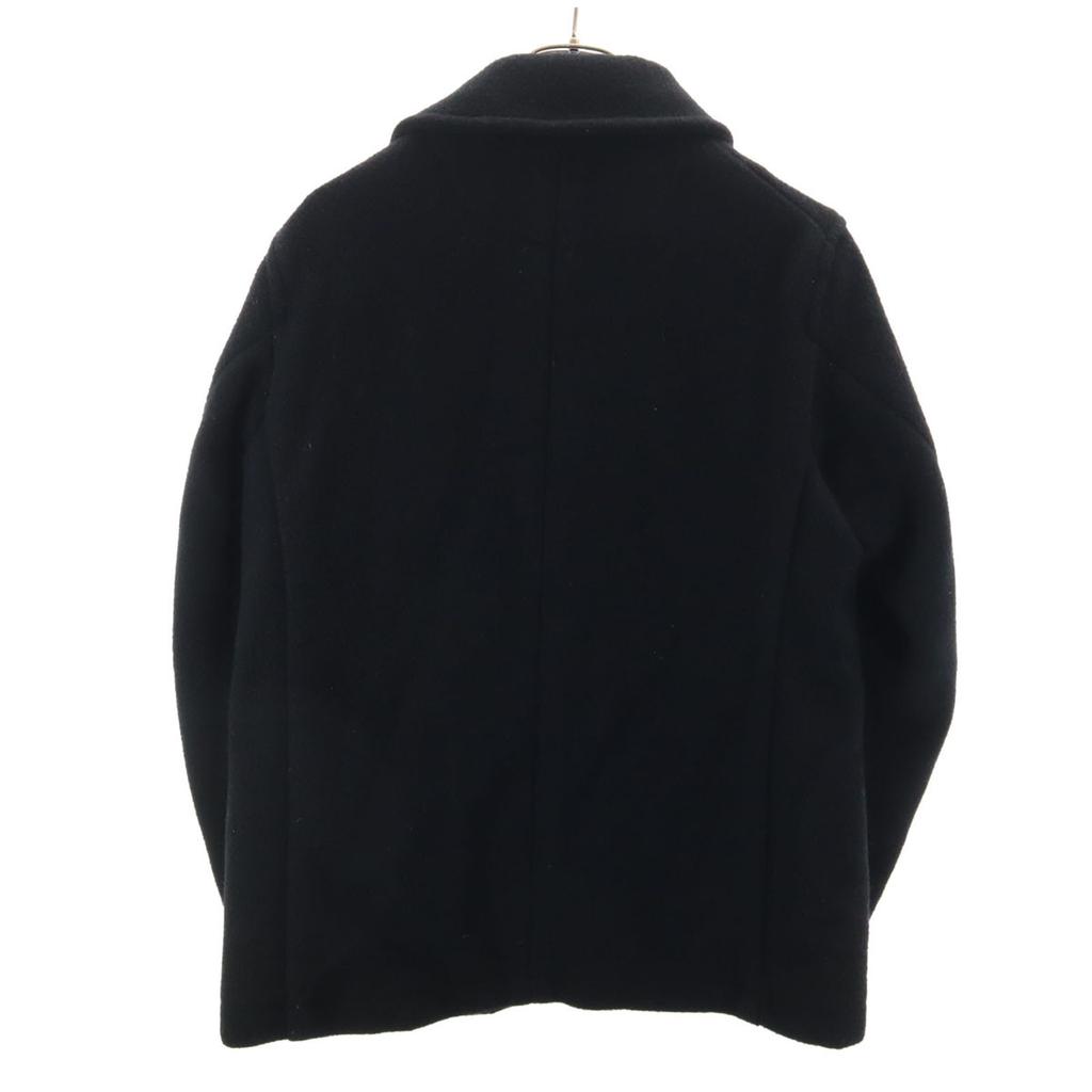 Danton Made In Japan Wool Jacket 38 Black Walnut Button Men's Used