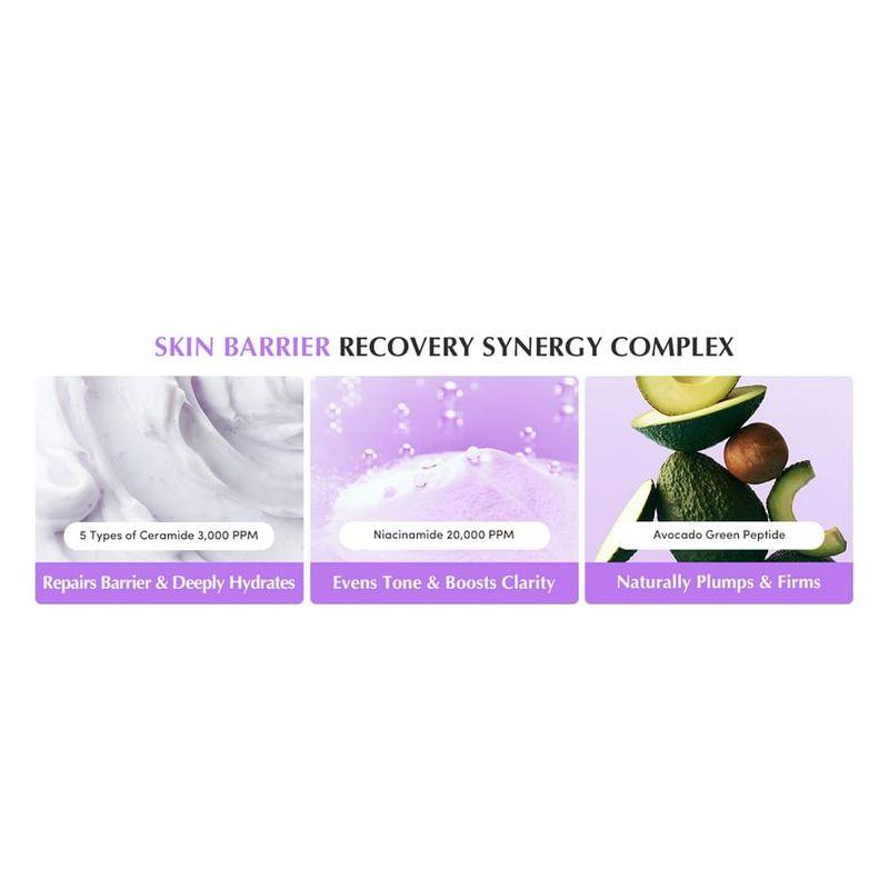 Eqqualberry Капсульный крем с бакучиолом для наполнения