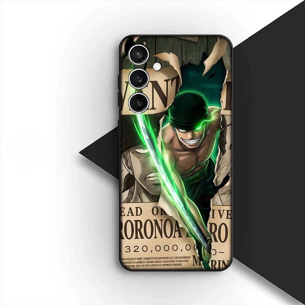 Чехол для Apple iPhone 17 Pro XS Max Air 6 7 8 Plus 5 + SE 2022 SE2 16E 8+ Корпус Чехол для телефона Комиксы Луффи Ророноа Зоро One Piece