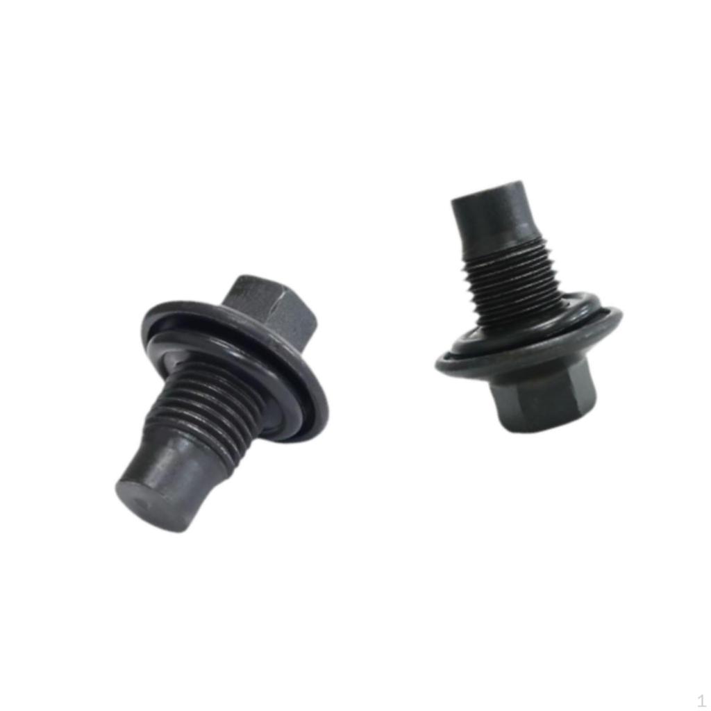 2x Oil Drain Plug M14 X 1.5mm Engine Pan Protection for Ford