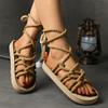 Fashion 2025 New Summer Fashion Comfortable and Wear-resistant Thick-soled Beach Casual Sandals Women Trendy Heel Sandals
