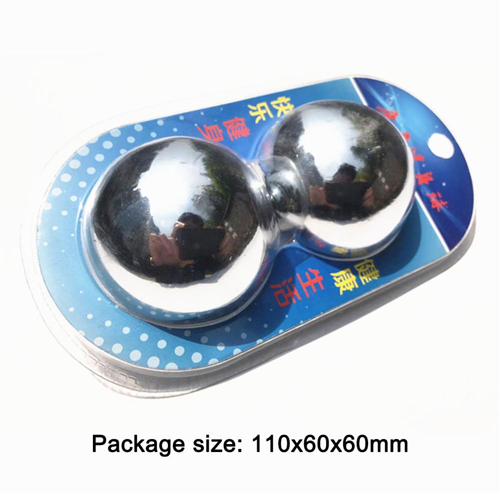 1 пара фитнес-мячей Baoding Ball Finger, вращающийся сустав, тренировка мышц, снижение стресса и забота о здоровье