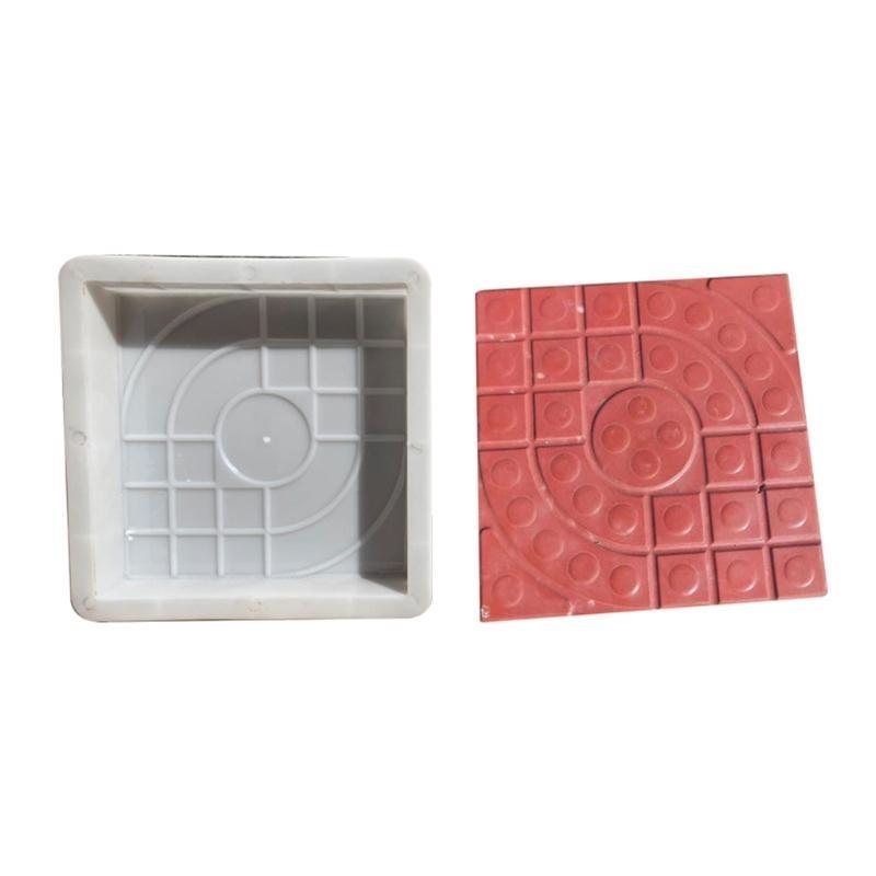 for Path Maker DIY Paving Mold Brick Concrete Stone Square Mould for Slabs Patio Garden Lawn Pavement Paver Driveway