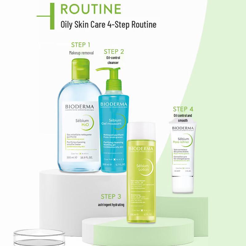 Bioderma Мицеллярная вода Sébium H2O