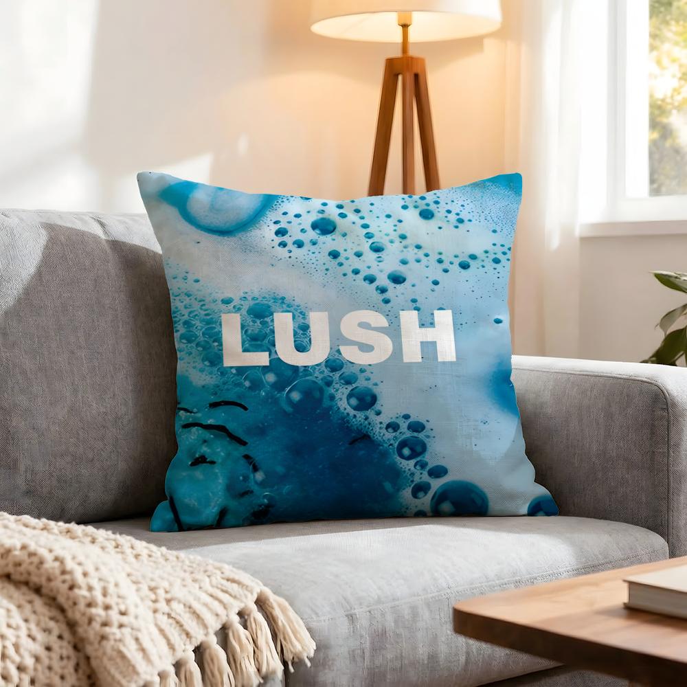 Brand Lush Cushion Cover 1Pcs Decorative Covers Soft Cushion Case For Sofa Couch Decor 40X40 45X45 Pillowcases