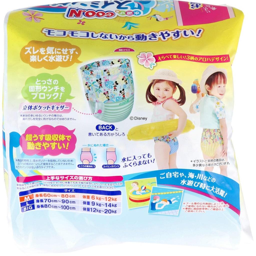 Плавки Goon для игры в воде M 12 предметов [Mihama Tsusho], унисекс, размер,