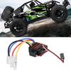 60A RC Brushed Electronic Speed Controller for Remote Control Car Accessory