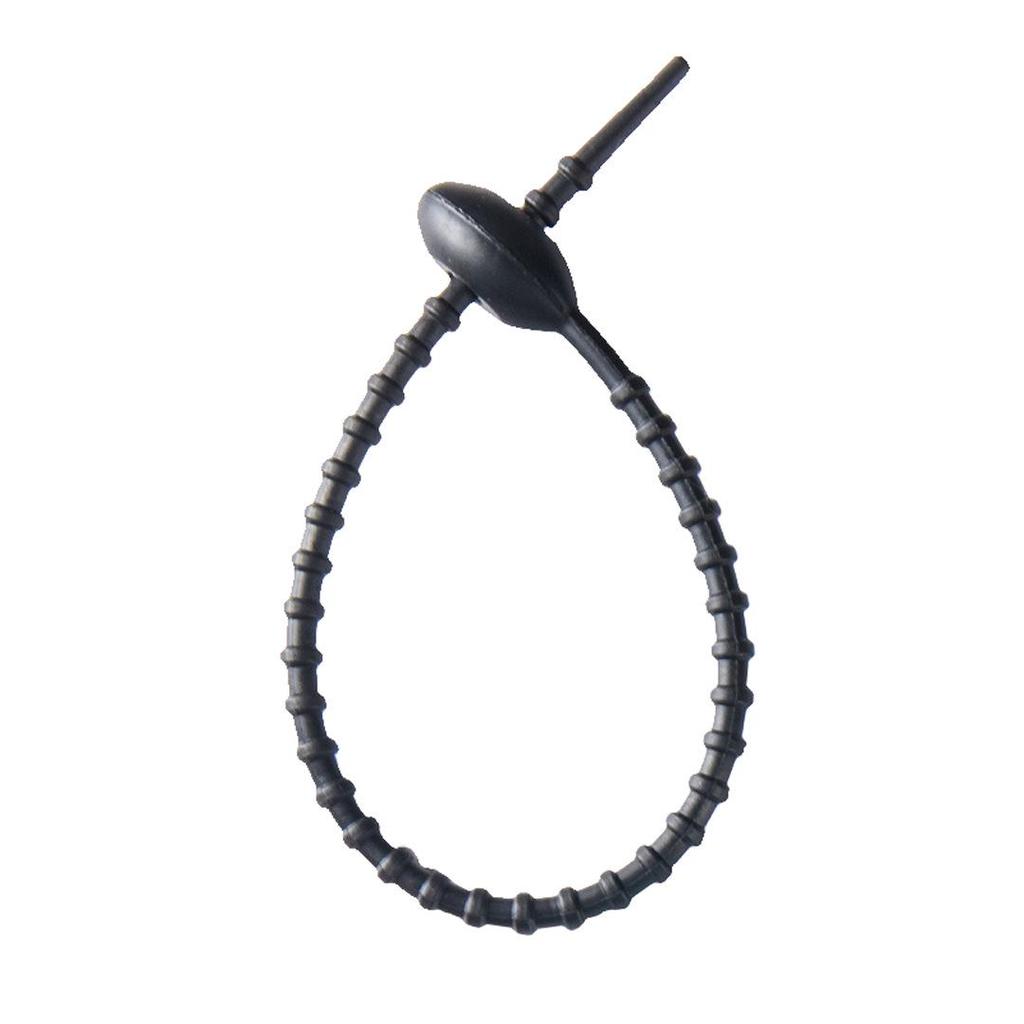 Цветная силиконовая стяжка-головастик: Сделай сам брелок, Модная игрушка, Ремешок для сумки и Намотка для шнурка