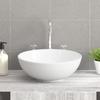 Washbasin - White - 28x28x10 Cm - Ceramic - Scratch-resistant - Easy To Clean