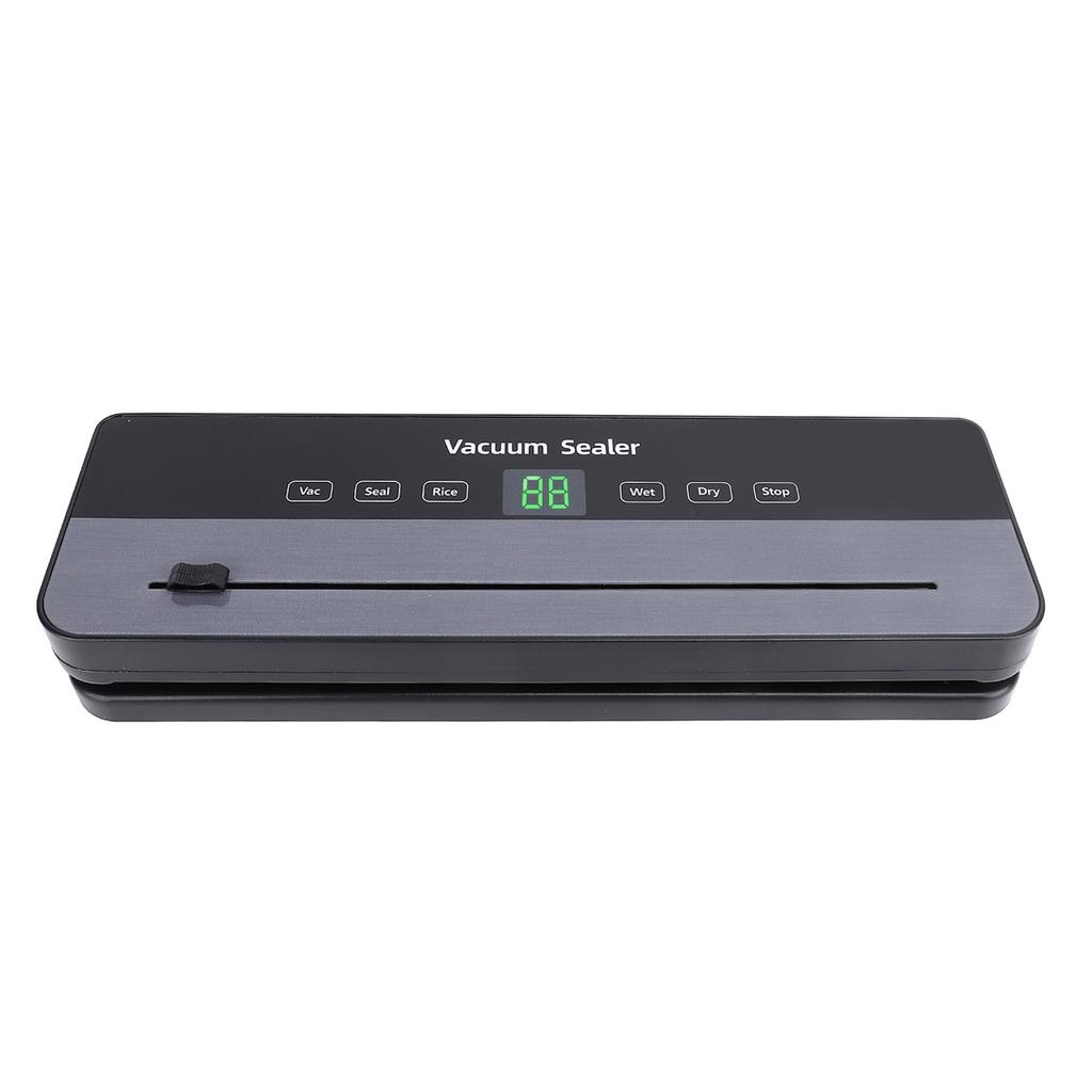 Автоматический вакуумный упаковщик 6 режимов компактная машина для запечатывания и консервирования с 30 пакетами для сухих и