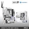 Asrock Motherboard Z890 Pro RS WiFi White Intel CPU Core Ultra Compatible Z890 Chipset DDR5 ATX Motherboard Authorized Distributor (LGA1851) [Domestic