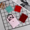 1PCS Jewellery Pouch Packaging Bag Soft Flocking Gift Bracelet Necklace Earrings Rings Storage Button Bags