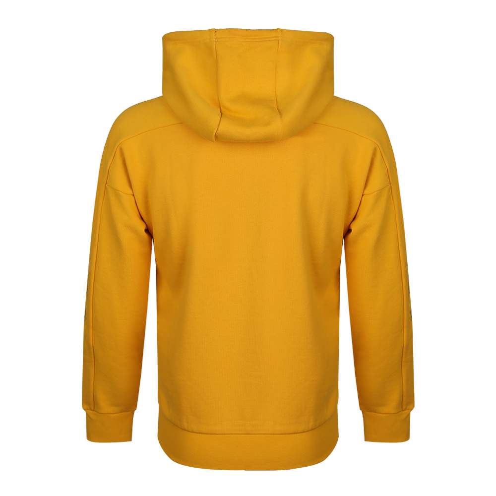 adidas Толстовки Мужские Золотые С Капюшоном Умеренные Обычные GM4434