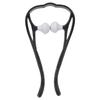 Ручной роликовый массажер для шеи Trigger Point Neck Shoulder Manual Self MassagerBlack