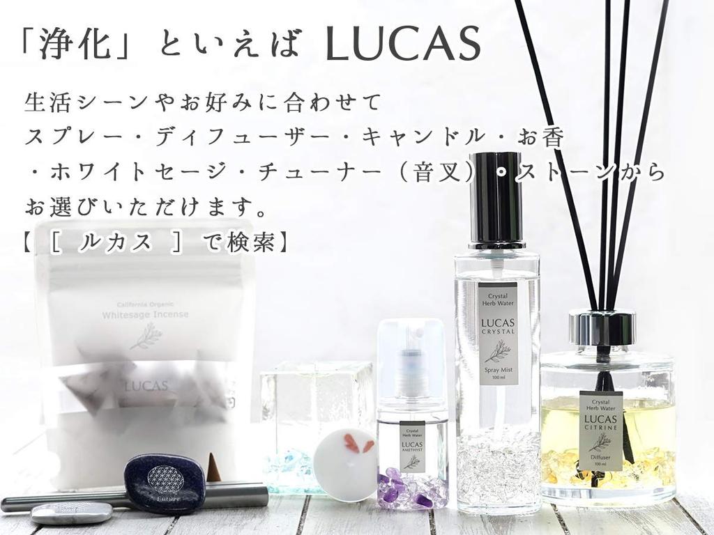 LUCAS White Sage Purifying Incense (Sandalwood & White Sage Cone)