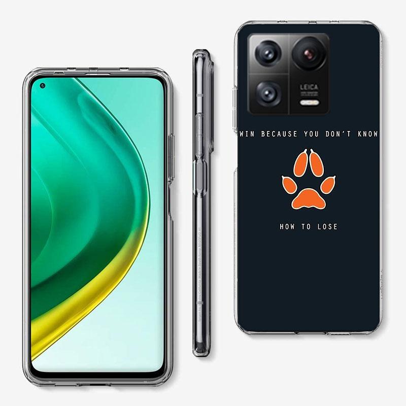 Andreil All for the Game Palmetto State Foxes Phone Case For Xiaomi 14 F7 Ultra Mi 15 Poco X7 X6 X5 Pro M6 M5 M5S F6 F5 F4 GT F3