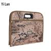 Yilan Camouflage Portable Document Bag