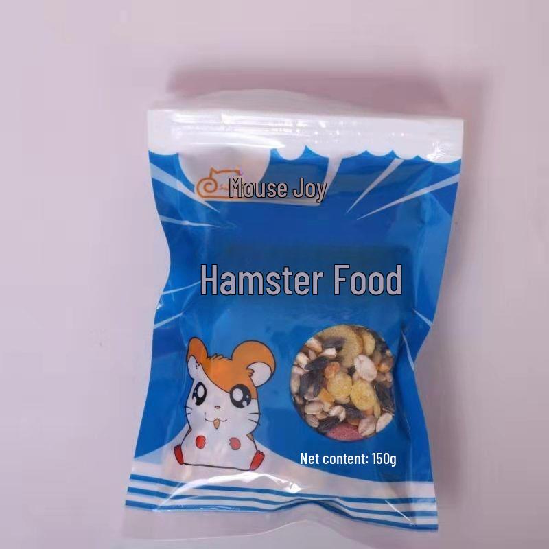 Корм для хомяков: Зерновые, морепродукты, фрукты, овощи и мучные черви собственного производства для мелких домашних животных