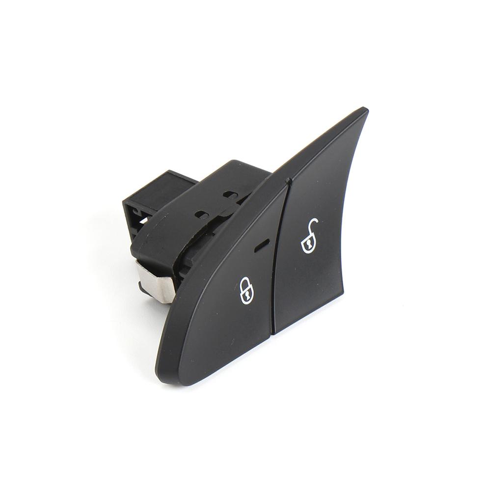 Кнопка переключателя замка передней двери автомобиля Уровень центрального замка Кнопка переключателя замка Замена для Porsche Cayenne Panamera S GTS