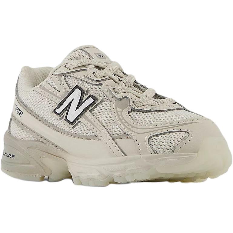 New Balance 740 Шнурки-резинки Лунный луч Засушливый камень Черный Малыши IZ740LN1