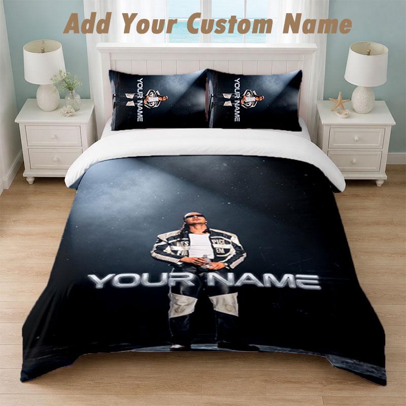 Bedding Set 1 Duvet Cover 2 Pillowcases Apache 207 Print Soft Bed Linen Bedroom Decor