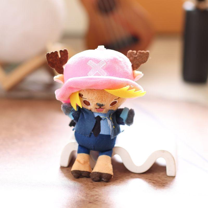 Один Аниме Кусок Игрушка Брелок Милый Чоппер Фигурка Луффи Коллекционный Для Подростков