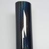 Sticker for Car Decals High Glossy Rainbow Carbon Fiber Blck Adhesive Vinyl for Motorcycle Exterior Accessories Automobiles
