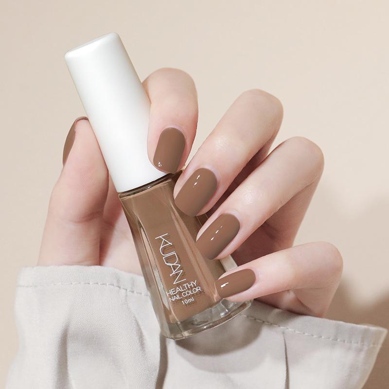 Не требующий сушки лак для ногтей на водной основе, снимающийся пленкой, Здоровый уход за ногтями, Блестящий, Сказочный лак для светлой кожи